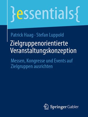 Zielgruppenorientierte Veranstaltungskonzeption - ebook